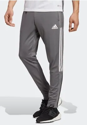 ADIDAS Tiro 21 Track Pants • Team Grey Four • Men’s Size LARGE • GJ9868 NEW • $30.95