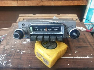 $145 • Buy XC Ford Falcon Factory AM Radio SUPER FRINGE Radio