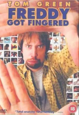 Freddy Got Fingered DVD (2002) Tom Green Cert 18 Expertly Refurbished Product • £1.95