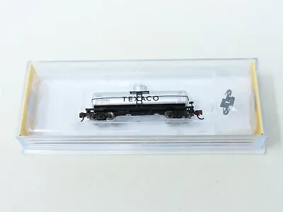 N Scale Bachmann 17854 TCX Texaco Single Dome Tankcar #6313 • $19.95