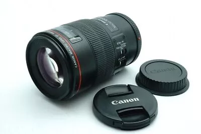 Canon Macro Lens EF 100mm F2.8L IS USM Mint! • £432.18