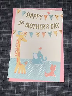 Hallmark First Mother’s Day Card: Sweet Little One Brighten Your World Joy Fun • $4