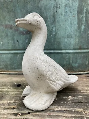 Vintage Concrete Duck Duckling Garden Statue • $50