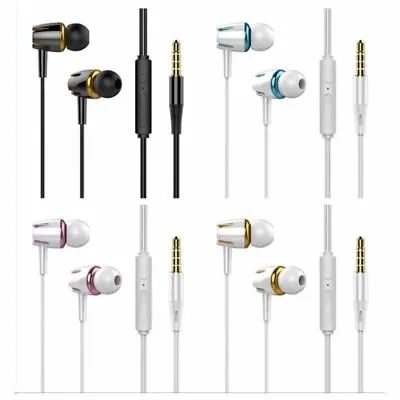 £2.49 • Buy VPB Earphones Super Bass High Quality Ear Headphones Headset For IPhone 