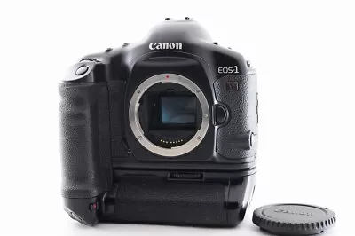 Canon EOS 1V HS SLR 35mm Film Camera Body Black PB-E2 Film Count 110 From Japan • $569.99