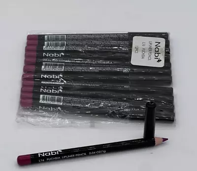 Nabi Lipliner Pencil L16 Fuchsia 0.04 Oz 12 Pack • $13.99