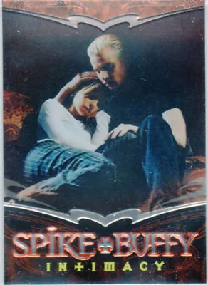 Spike The Complete Story Spike & Buffy SB5 Intimacy Inkworks Trading Card 2005 • $3.89
