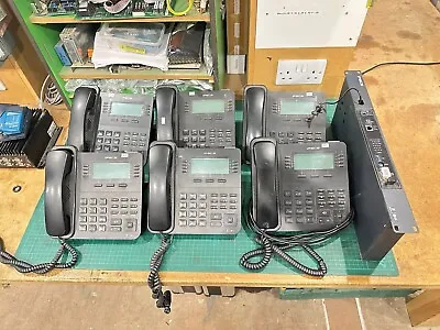 LG IPECS LIP-9030 IP Phone (x6) With UCP100 Main Telephone System Bundle • £150