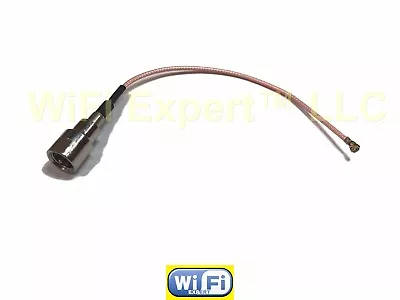 6  RG178 Mini PCI U.FL IPX To FME MALE Antenna WiFi Mobile Cell Pigtail Cable • $4.20