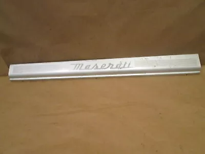 Maserati 4200 - LH Underdoor Moulding / Kick Plate - P/N  386100313 • $35