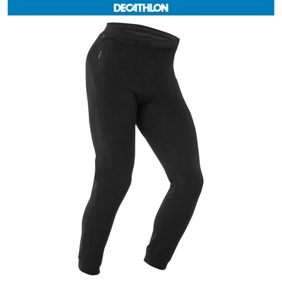 £15.98 • Buy Quechua Mens Trekking Hiking Fleece Tights Pants Bottoms Trousers - Mt100
