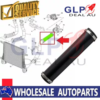 Turbo Intercooler Hose Pipe For Holden Captiva 5 7 CG 2.2L Diesel 2011-2019 Z22D • $19.95