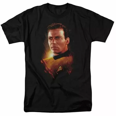 Star Trek Epic Kirk T Shirt Licensed Sci-Fi TV Classic Adult Tee New Black • $17.49