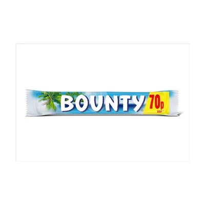 £16.99 • Buy Full Box Bounty Milk Chocolate  24 X 57g  Bar Tracked Delivery Only £16.99