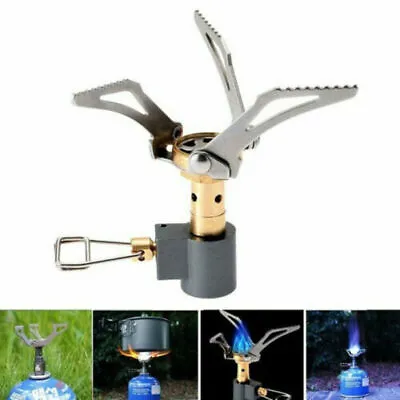 For BRS-3000T Ultra-light Titanium Alloy Camping Stove Gas Stoves Outdoor Cooker • $17.26