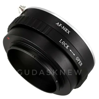 Sony A Mount Lenses To Sony NEX E-Mount Lens Adapter • £19.25