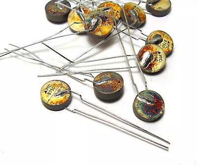 $12.49 • Buy 10x EPCOS PTC / Thermistor / Overload Protection Resistor, B750, 123 MA, 380 V