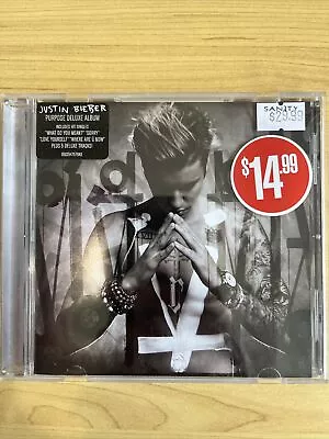 $6.69 • Buy Purpose [Deluxe Edition] By Justin Bieber (CD, 2015)