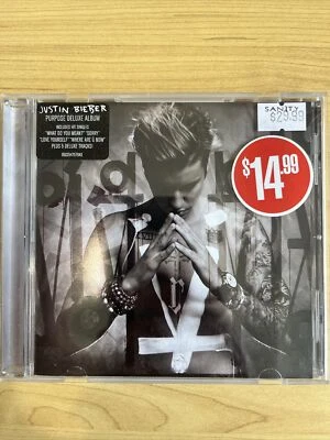 $6.69 • Buy Purpose [Deluxe Edition] By Justin Bieber (CD, 2015)
