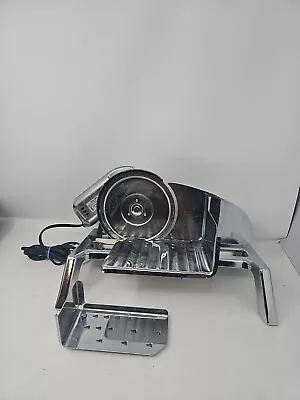 Vintage Rival Electric Food Meat Slicer Model 1101E/5  • $49.90