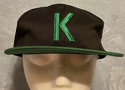 New Vintage Kool Cigarettes 90’s Black Green SnapBack Hat Louisville Marlboro • $12