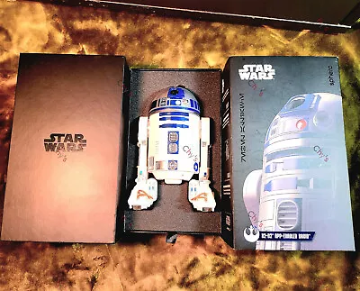 Sphero R2-D2 App Enabled Droid Collectible Toys Star Wars Boxed - LIKE N£W • £229