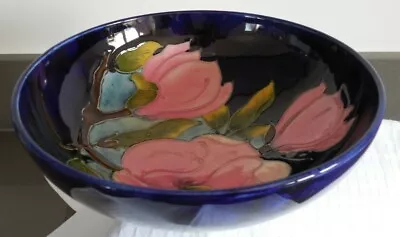 £175 • Buy Moorcroft Bowl, Magnolia, Signed By Walter Moorcroft - Date 1949-1986