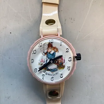 Marx Toys Wrist Watch 1970's Vintage Wind Up - Hong Kong • $14.99