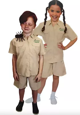 Steve Irwin Aussie Wildlife Warrior Safari Boys Girls Costume • $64.99