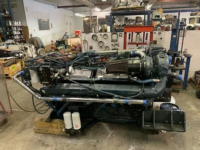 $60000 • Buy DETROIT Marine Diesel 16V-92 -1450 HP DDEC RUNNING TAKE OUTS
