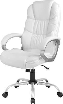 Office Chair High Back Ergonomic Computer Desk Chair PU Leather Executive Chair • $109.95