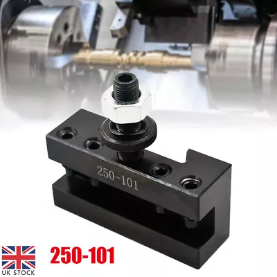 250-101 Turning & Facing Holders Quick Change CNC Lathes Tool Post Holder Parts • £15.99