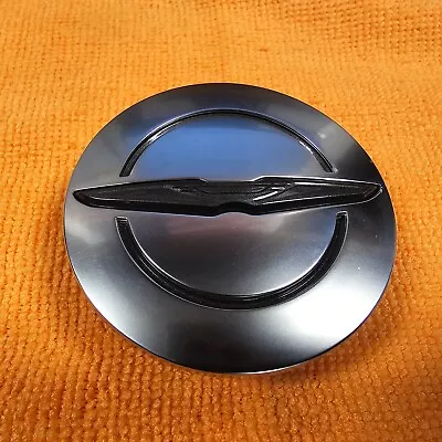 21-24 Chrysler Pacifica Machined/charcoal Wheel Center Cap Factory Mopar New Oem • $24.95