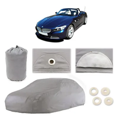 BMW Z4 4 Layer Car Cover Fitted Water Proof In Out Door Rain Snow UV Sun Dust • $50.95