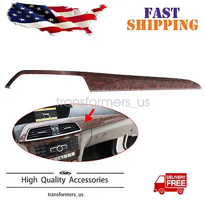 For Benz C-Class 2012 2013 2014 Agate Wood Grain Center Console Dash Stirp Trim • $37.99