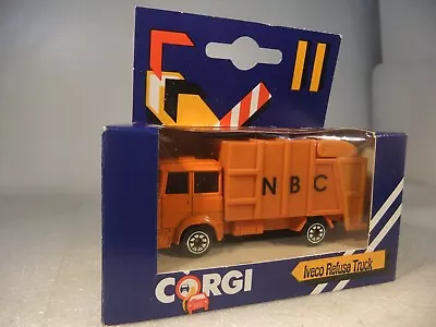 Corgi Juniors J52 - Iveco Refuse Truck - VGC Boxed Unopened • £8.95