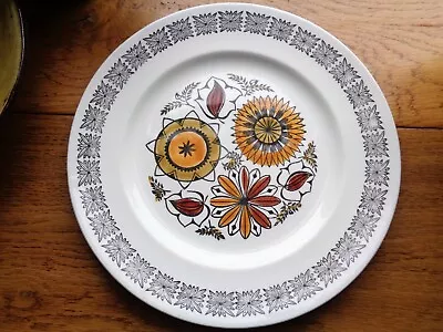 Vintage BROADHURST 1970s 22 Cm Calypso Salad PLATE Kathy Winkle 068 G • £8.99