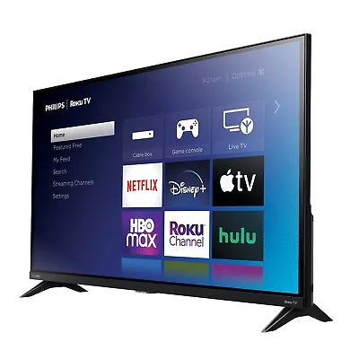 Philips 32  HD Smart Roku Borderless LED TV • $134