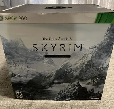 The Elder Scrolls V: Skyrim -- Collector's Edition (Microsoft Xbox 360 2011) • $150