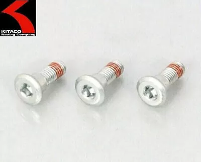 NEW! Kitaco #70-500-71101 Brake Disc Bolt Set X3 Honda MSX125 Grom / JAPAN! • $12.25