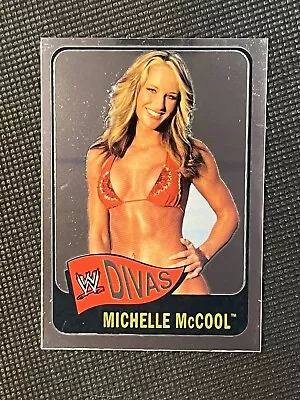 2006 Topps Heritage Chrome WWE DV #69 Michelle McCool • $4.99