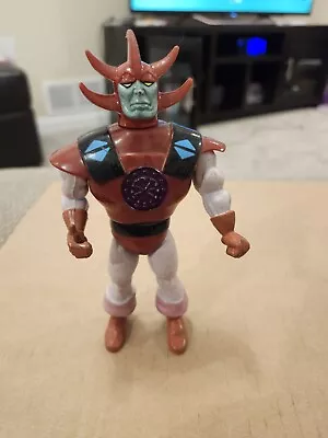 1983 BLACKSTAR OVERLORD Action Figure LASER LIGHT  Galoob Vintage • $11.99