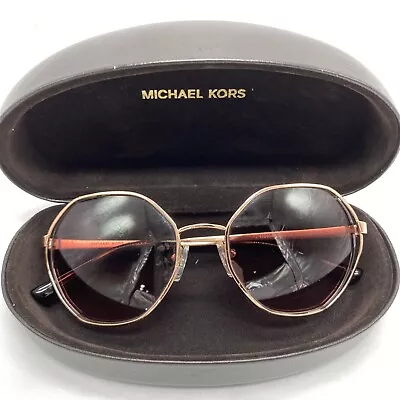 Michael Kors MK 1072 Porto Sunglasses 110814 Pink Pre-owned 57 20 145 2N W/case • $30