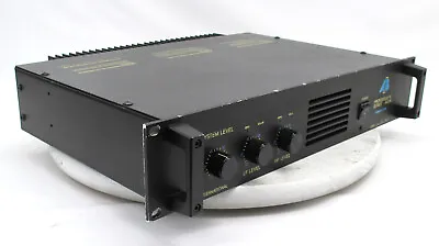 AB International Professional 8120A Monorual Bi-Amp Power Amplifier #648 • $299.99