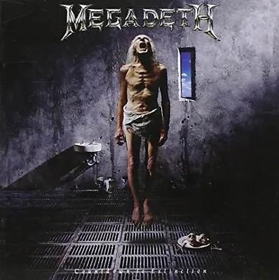 Megadeth - Countdown To Extinction - Megadeth CD 0QVG The Fast Free Shipping • $7.58