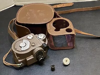Revere Eight Model Model 88 Movie Camera 8mm With Case • $10