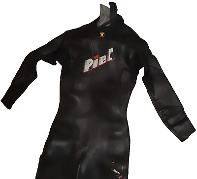 Piel Triathlon Zip - In  Wetsuit Size 2 /  M Made In France • $75