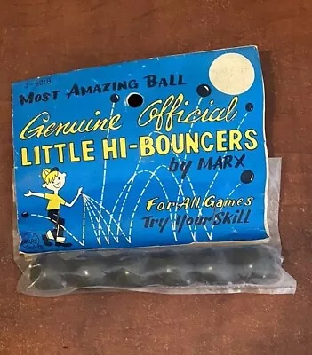 1965 Marx Little Hi-Bouncers MIP Unopened; NOS • $19.99