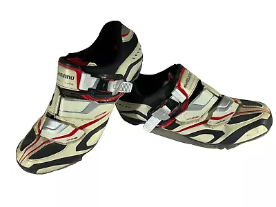 SHIMANO Xc60 Cycling MTB Shoes Mountain Bike EU44 US9.7 Mondo 278 Cs331 • $33.60