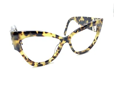 Marc Jacobs 109/S O2VCC Tortoise Brown Cat Eye Sunglasses Frames 54-16 140 Women • $64.99